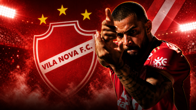 Vila Nova vence o Náutico por 4×3 e volta à liderança da Série B