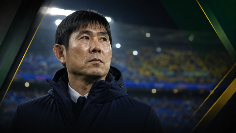 Técnico do Japão corre risco de demissão se perder para o Brasil na Copa