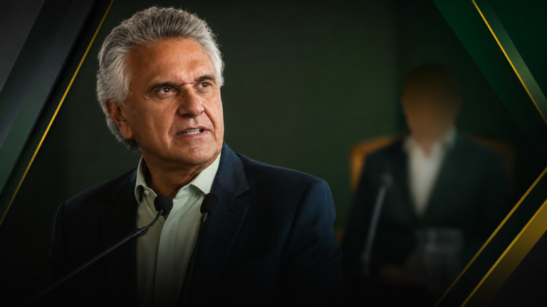 Caiado confirma anúncio do vice da chapa presidencial para quarta-feira