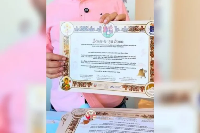 Santuário do Pai Eterno lança certificado personalizado durante Romaria de Trindade